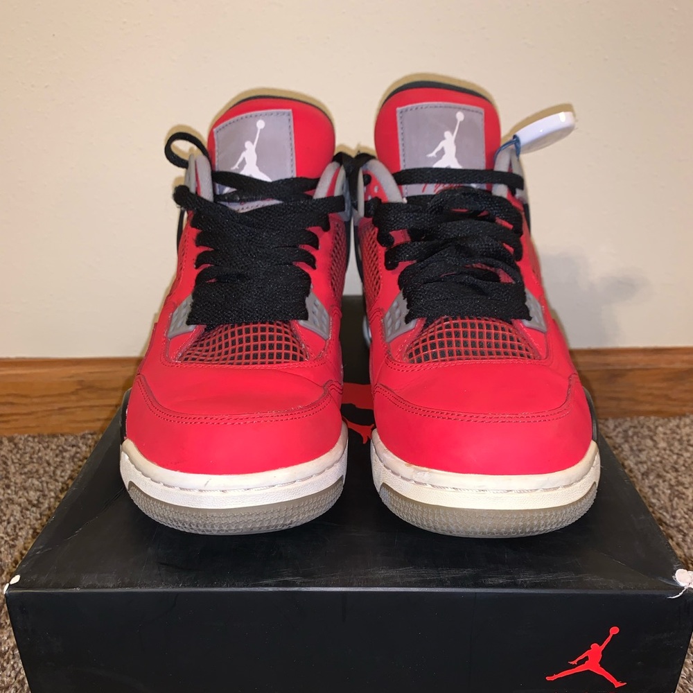 Nike Air Jordan Retro 4 Toro Bravo Mens Size 10.5